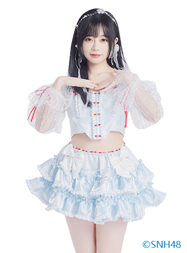 刘增艳 SNH48 TEAM XII成员 刘增艳