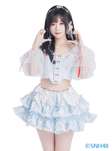 刘增艳 SNH48 TEAM XII成员 刘增艳