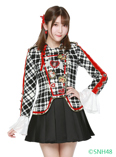 严佼君 SNH48 TEAM XII成员 严佼君