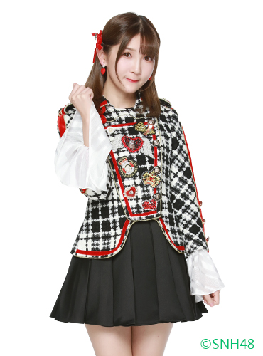 严佼君 SNH48 TEAM XII成员 严佼君