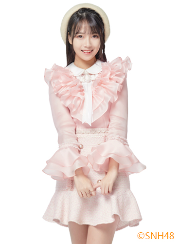 於佳怡 SNH48 TEAM XII成员 於佳怡