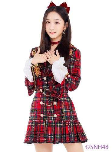 张怡 SNH48 TEAM XII成员 张怡