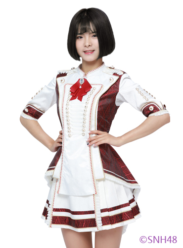 刘菊子 SNH48 TEAM NII成员 刘菊子