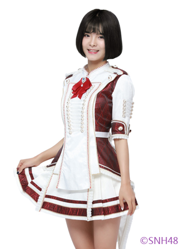 刘菊子 SNH48 TEAM NII成员 刘菊子