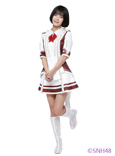 刘菊子 SNH48 TEAM NII成员 刘菊子