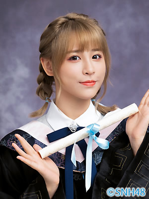 钱蓓婷 SNH48 TEAM SII成员 钱蓓婷