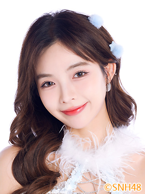 许杨玉琢 SNH48 TEAM HII成员 许杨玉琢