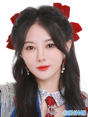 邵雪聪 SNH48 TEAM X成员 邵雪聪