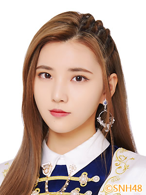 洪珮雲 SNH48 TEAM XII成员 洪珮雲
