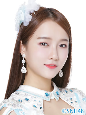 赵韩倩 SNH48 TEAM SII成员 赵韩倩
