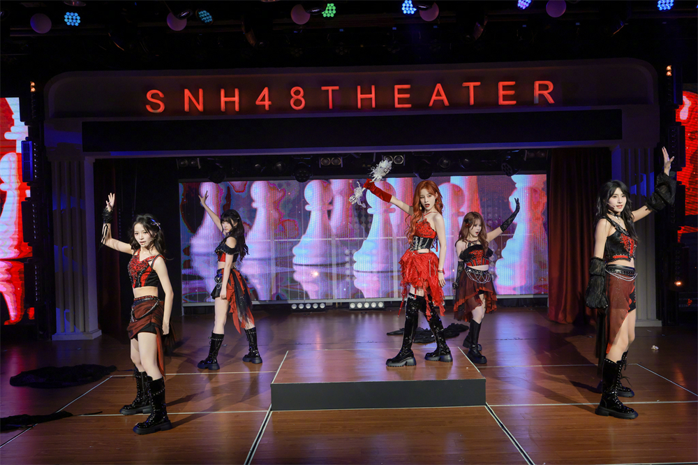 大型青春女团SNH48 GROUP官方网站