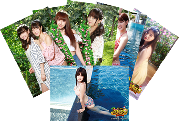 snh48梦想岛泳装图片