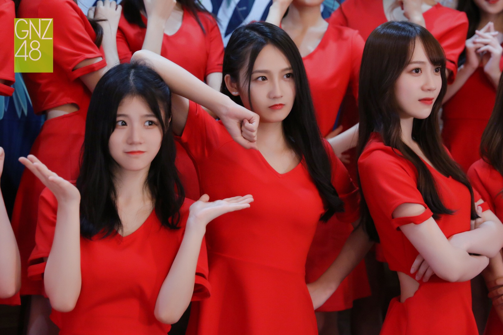 gnz48 teamniii 原创公演《fiona.n》魅力来袭!